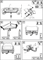 Фаркоп 4382-A Oris на Nissan Qashqai 2014-2021 без подрезки бампера. Тип шара: A. Нагрузки: 1800/100 кг., масса фаркопа 21 кг (без электрики в комплекте) от магазина ФаркопРос